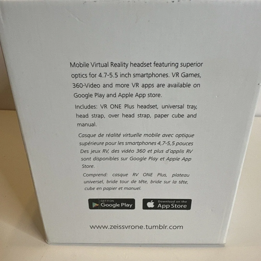 ZEISS‎ VR One Plus Virtual Reality Smartphone Headset